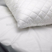 Protector acolchado de almohada 250TC Poly / Cotton Pillowcase